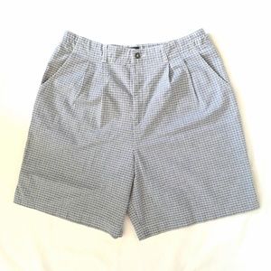 Vtg Lee Casuals Plus Size Women Shorts 34" Waist